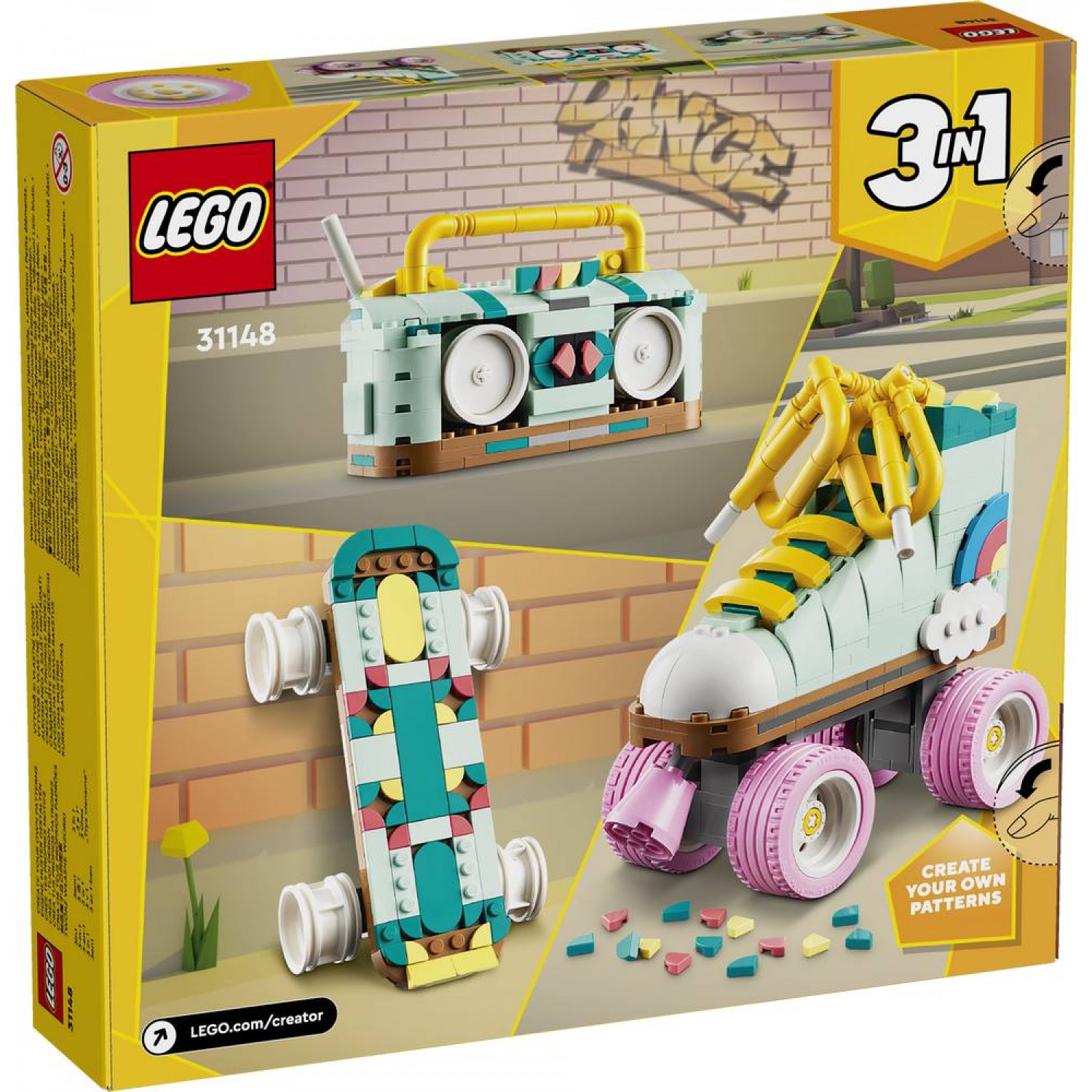 Lego Creator Retro Roller Skate (31148) Lego Creator Retro Roller Skate (31148)