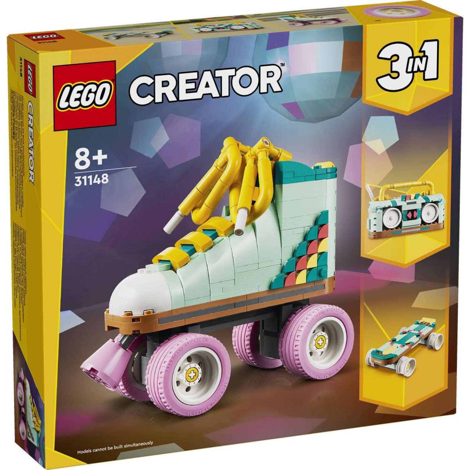 Lego Creator Retro Roller Skate (31148) Lego Creator Retro Roller Skate (31148)