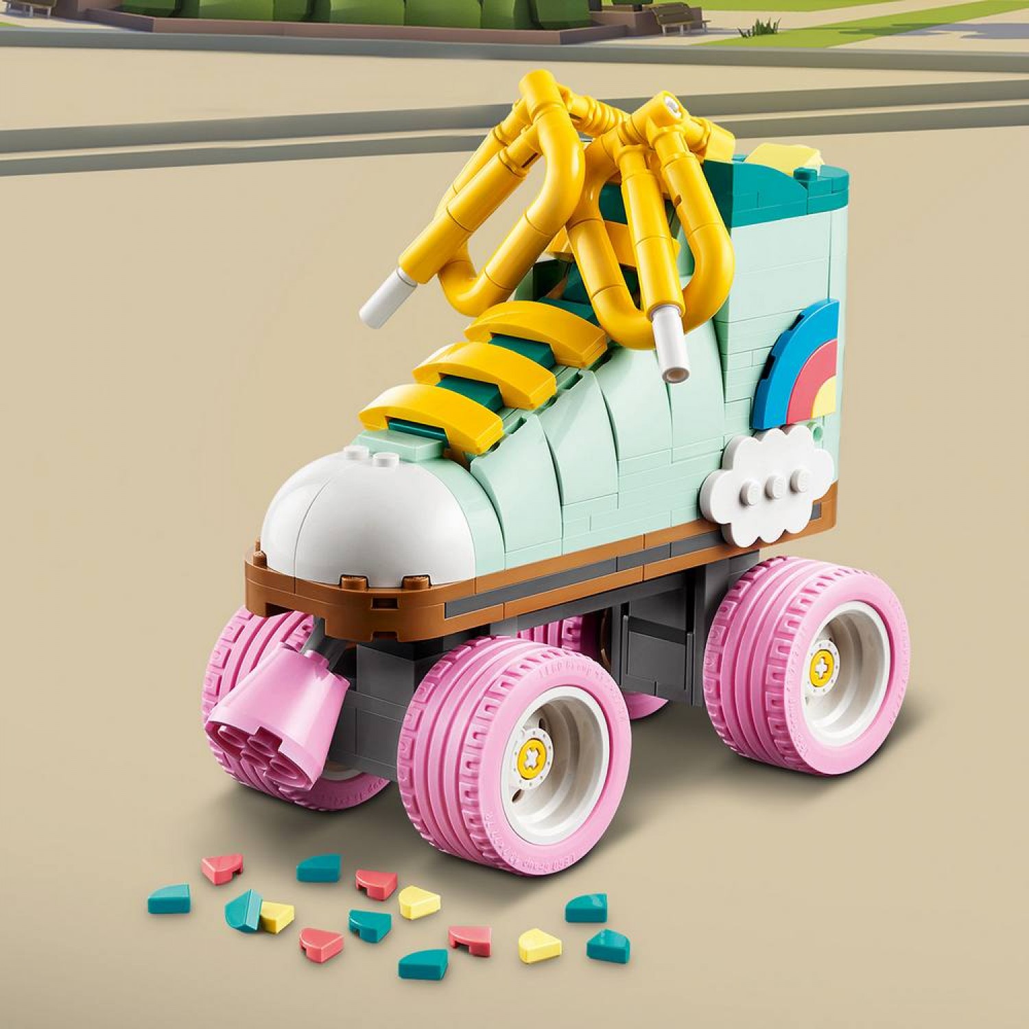 Lego Creator Retro Roller Skate (31148) Lego Creator Retro Roller Skate (31148)