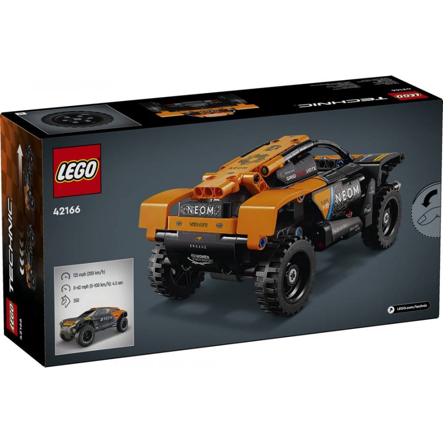 Lego Technic Neom Mclaren Extreme E Race Car (42166) Lego Technic Neom Mclaren Extreme E Race Car (42166)