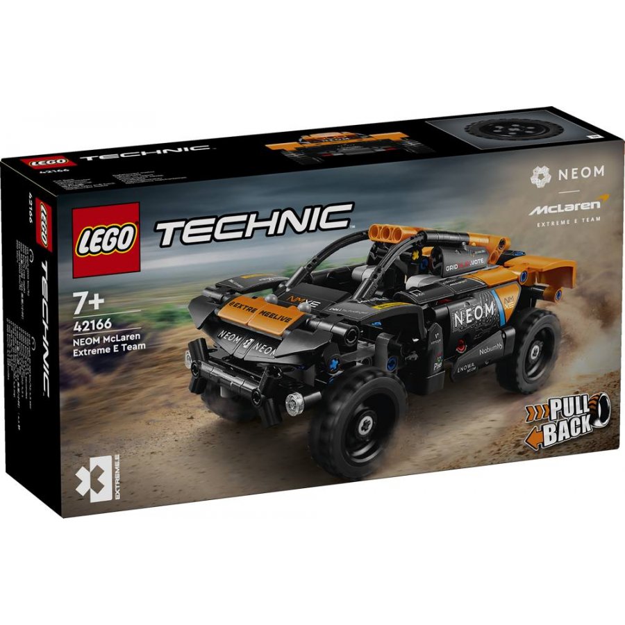 Lego Technic Neom Mclaren Extreme E Race Car (42166) Lego Technic Neom Mclaren Extreme E Race Car (42166)