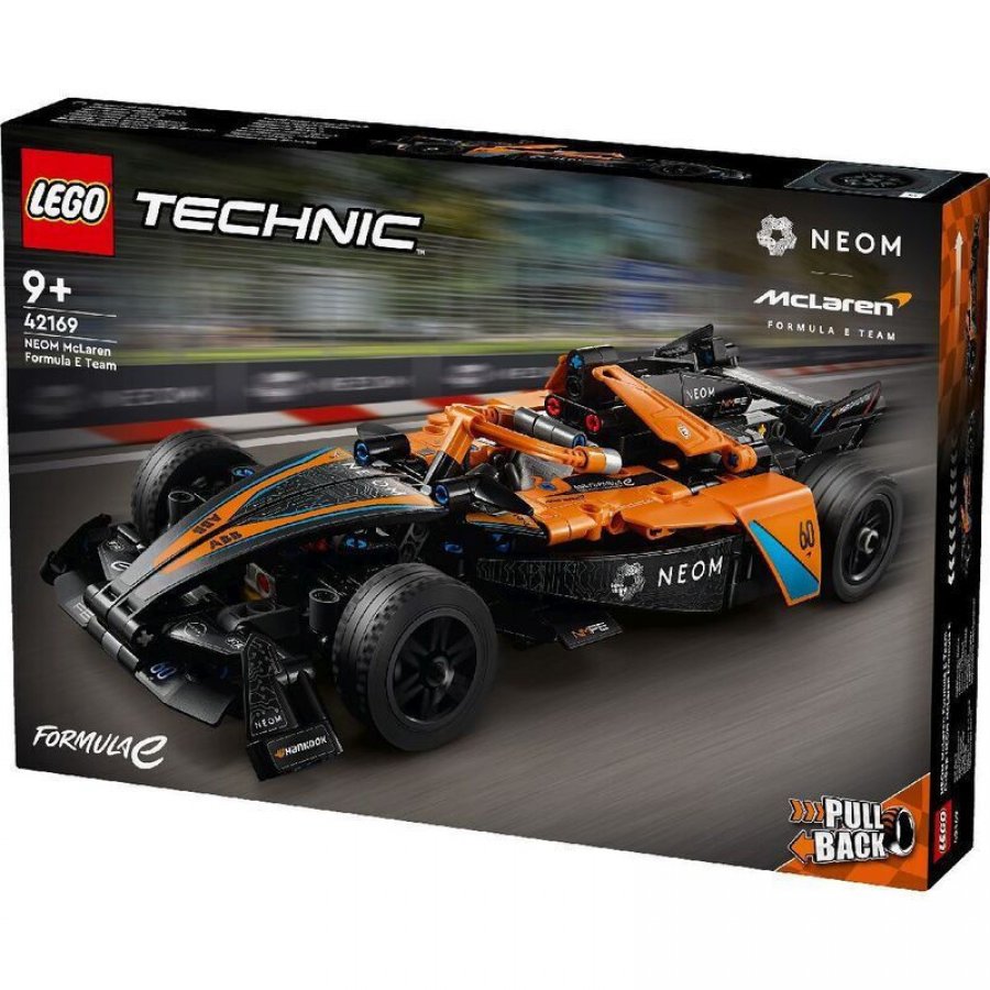 Lego Technic Neom Mclaren Formula E Race Car (42169) Lego Technic Neom Mclaren Formula E Race Car (42169)
