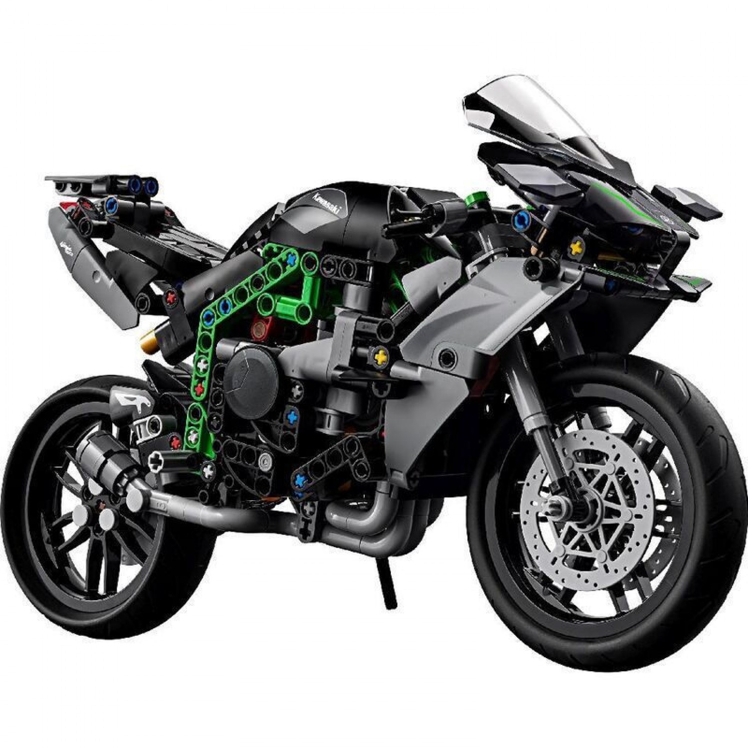 Lego Technic Kawasaki Ninja H2r Motorcycle (42170)