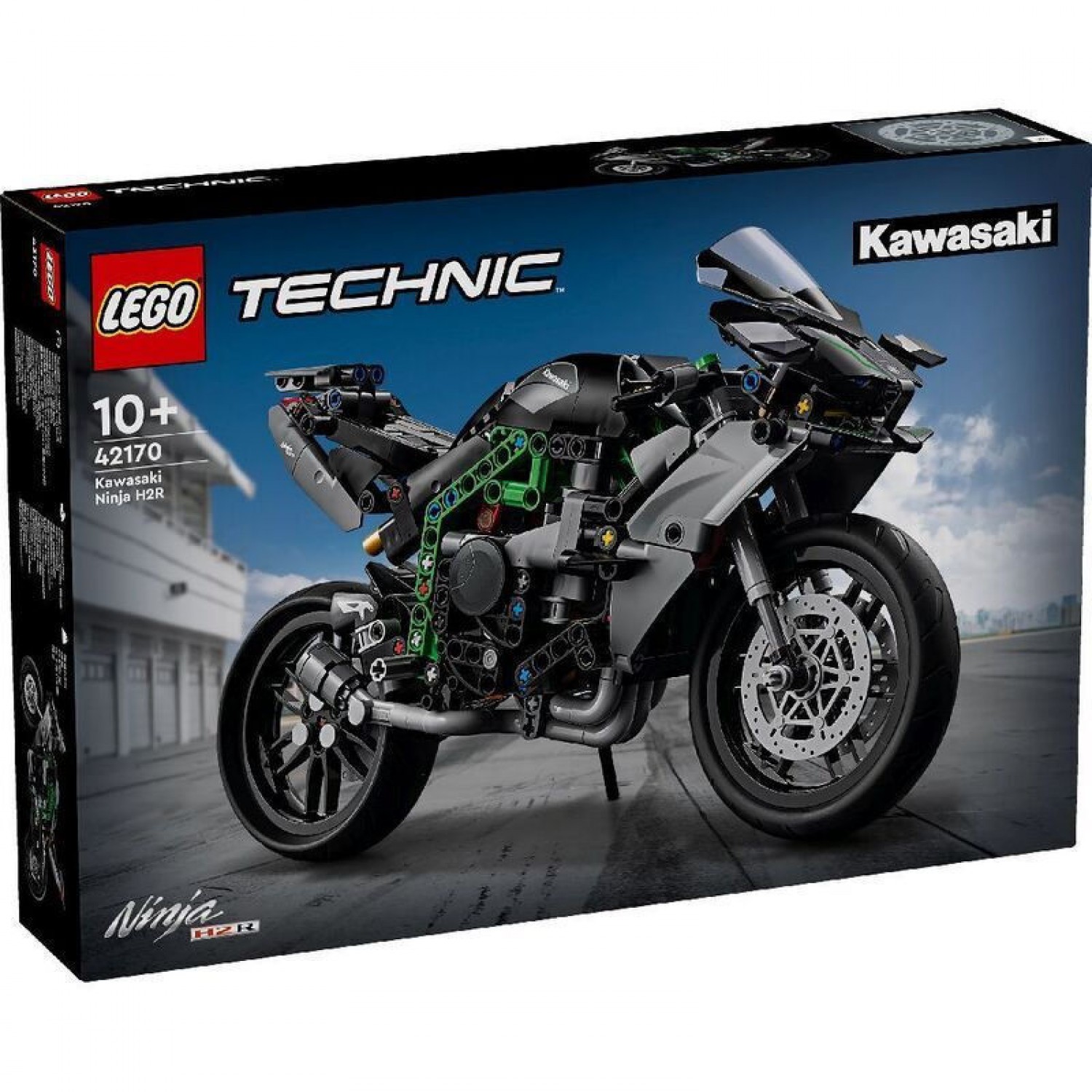 Lego Technic Kawasaki Ninja H2r Motorcycle (42170)