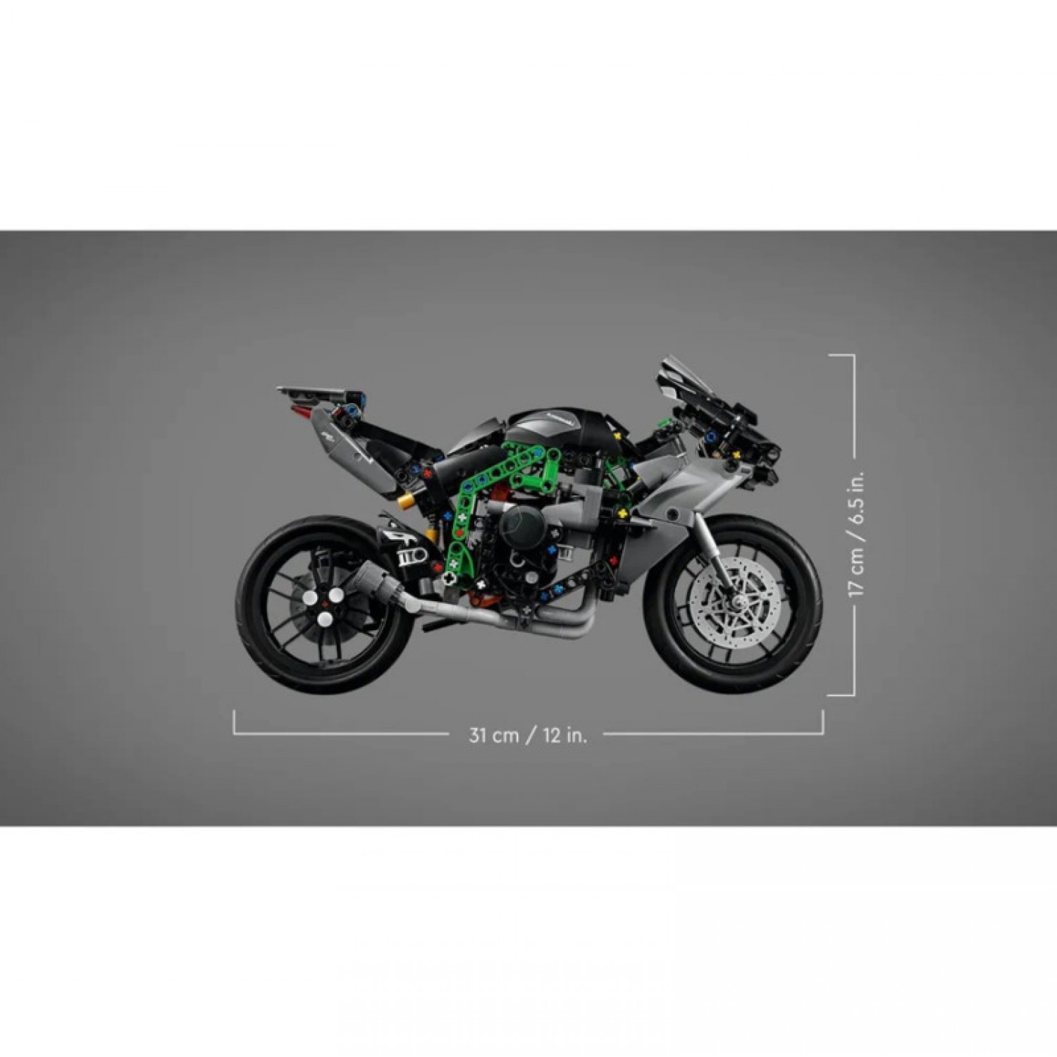 Lego Technic Kawasaki Ninja H2r Motorcycle (42170)