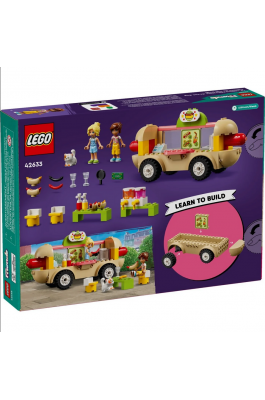 Lego Friends Hot Dog Food Truck (42633)