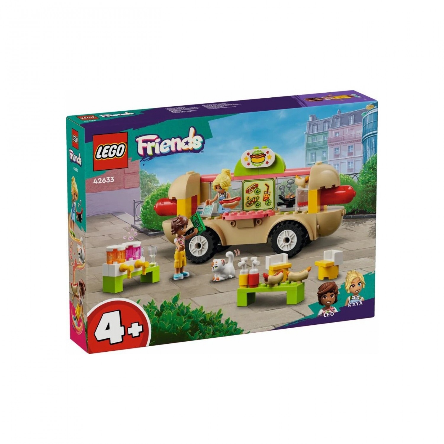 Lego Friends Hot Dog Food Truck (42633) Lego Friends Hot Dog Food Truck (42633)