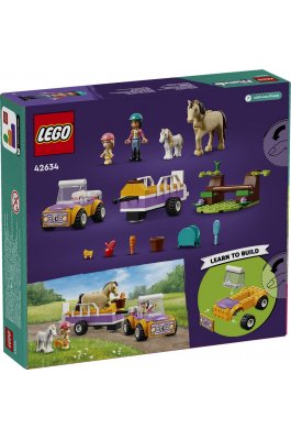 Lego Friends Horse And Pony Trailer (42634) Lego Friends Horse And Pony Trailer (42634)