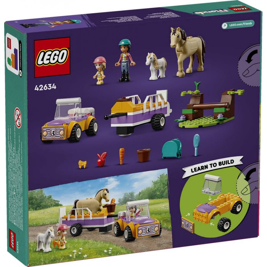 Lego Friends Horse And Pony Trailer (42634) Lego Friends Horse And Pony Trailer (42634)