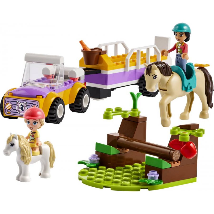 Lego Friends Horse And Pony Trailer (42634) Lego Friends Horse And Pony Trailer (42634)