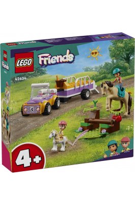 Lego Friends Horse And Pony Trailer (42634)
