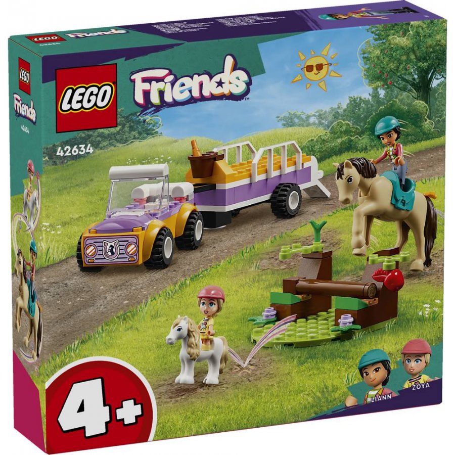 Lego Friends Horse And Pony Trailer (42634) Lego Friends Horse And Pony Trailer (42634)