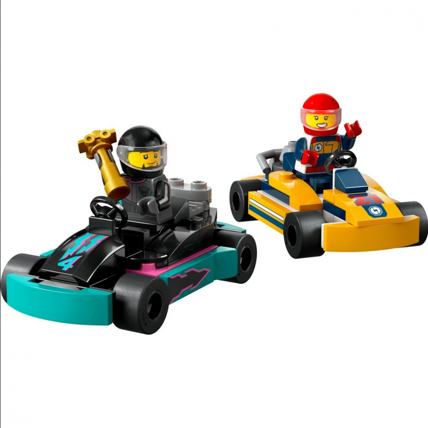 Lego City Go-karts And Race Drivers (60400)