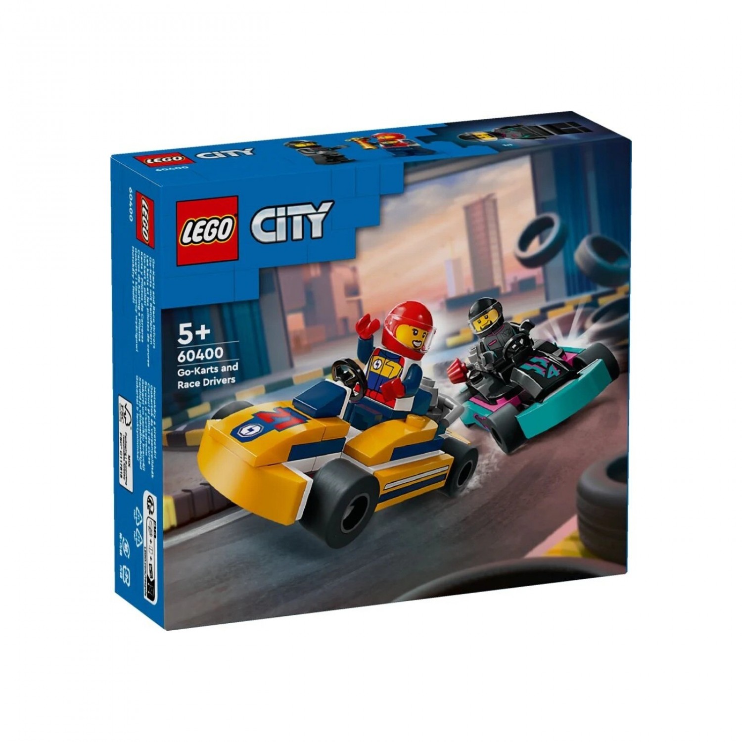 Lego City Go-karts And Race Drivers (60400)