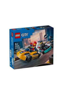 Lego City Go-karts And Race Drivers (60400)