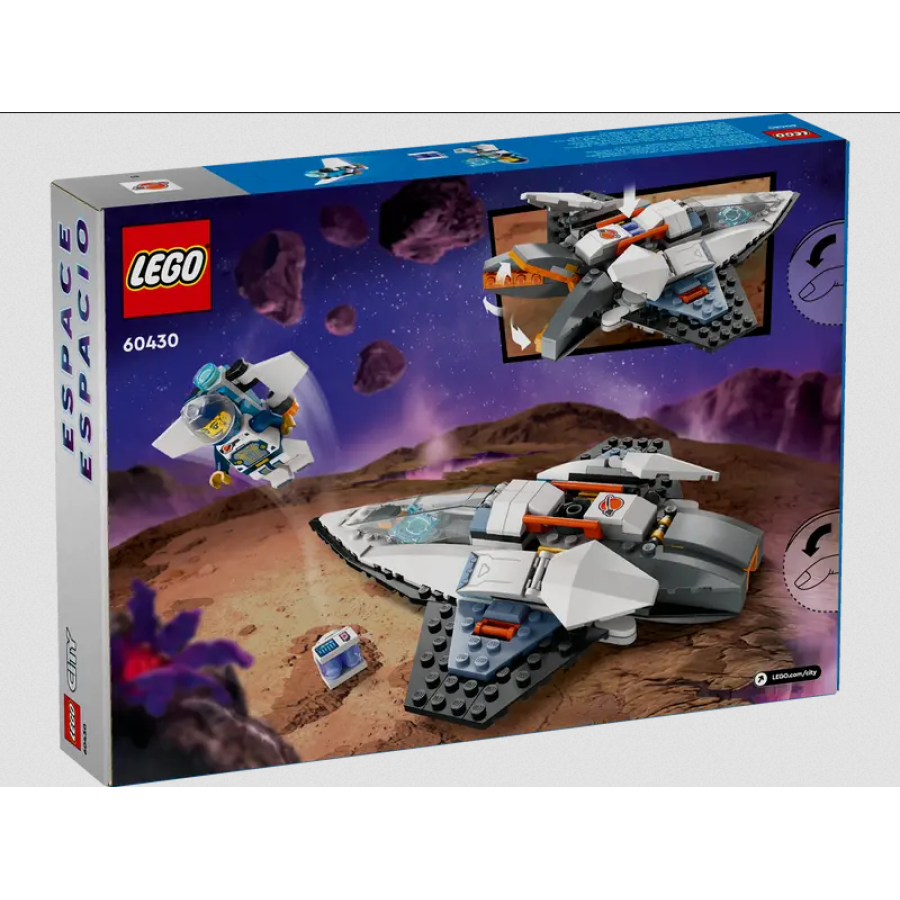 Lego City Interstellar Spaceship (60430) Lego City Interstellar Spaceship (60430)
