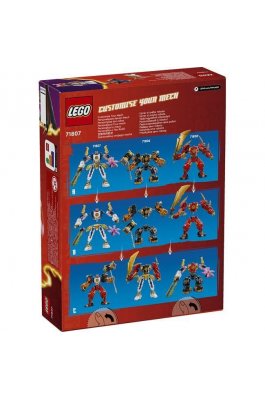 Lego Ninjago Sora's Elemental Tech Mech (71807) Lego Ninjago Sora's Elemental Tech Mech (71807)
