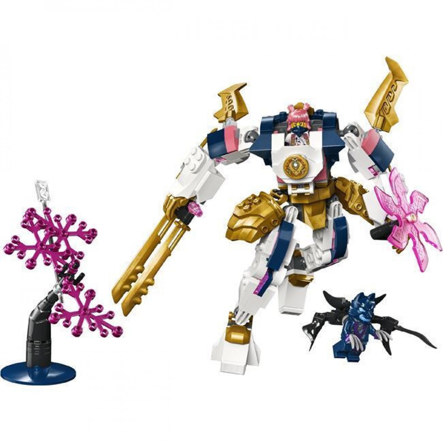 Lego Ninjago Sora's Elemental Tech Mech (71807)