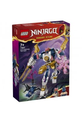 Lego Ninjago Sora's Elemental Tech Mech (71807)