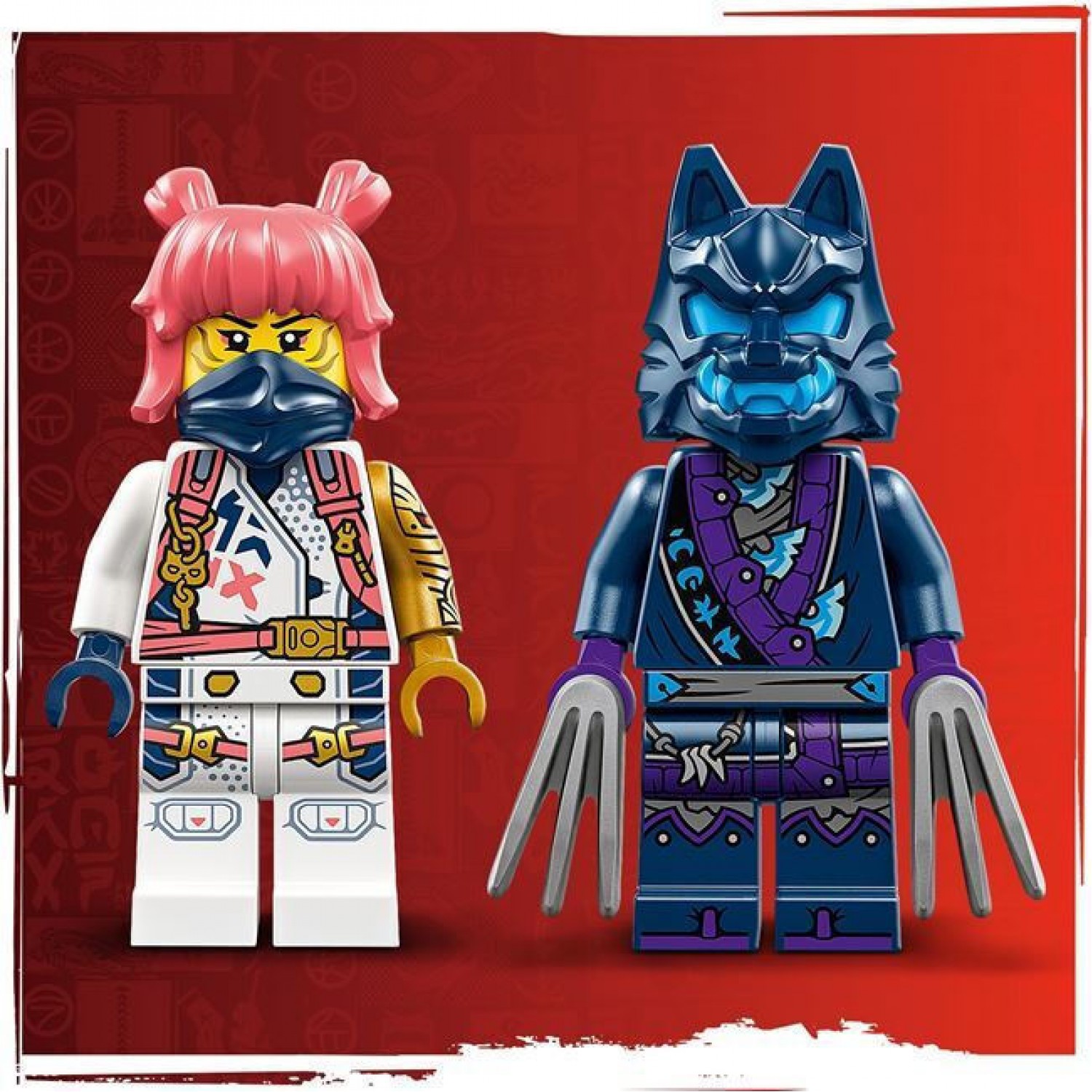 Lego Ninjago Sora's Elemental Tech Mech (71807)