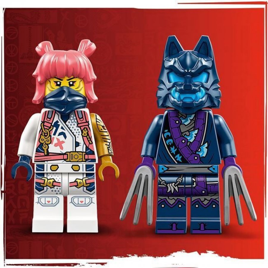 Lego Ninjago Sora's Elemental Tech Mech (71807) Lego Ninjago Sora's Elemental Tech Mech (71807)