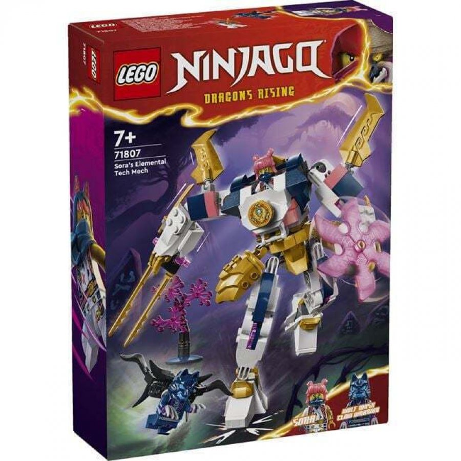 Lego Ninjago Sora's Elemental Tech Mech (71807) Lego Ninjago Sora's Elemental Tech Mech (71807)