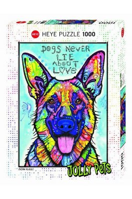 Heye Παζλ Jolly Pets 1000 Τεμάχια (29732)