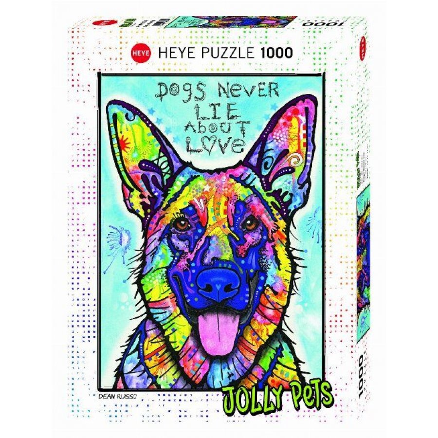 Heye Παζλ Jolly Pets 1000 Τεμάχια (29732) Heye Παζλ Jolly Pets 1000 Τεμάχια (29732)