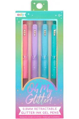 Ooly Oh my Glitter Στυλό Gel 4τμχ (132130)