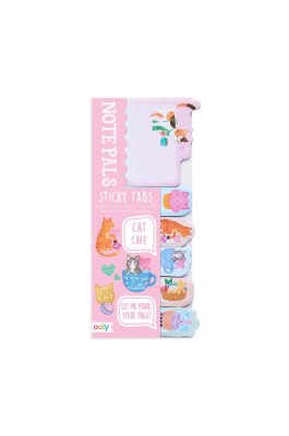 Ooly Σελιδοδείκτες Cat Cafe (121053) Ooly Σελιδοδείκτες Cat Cafe (121053)