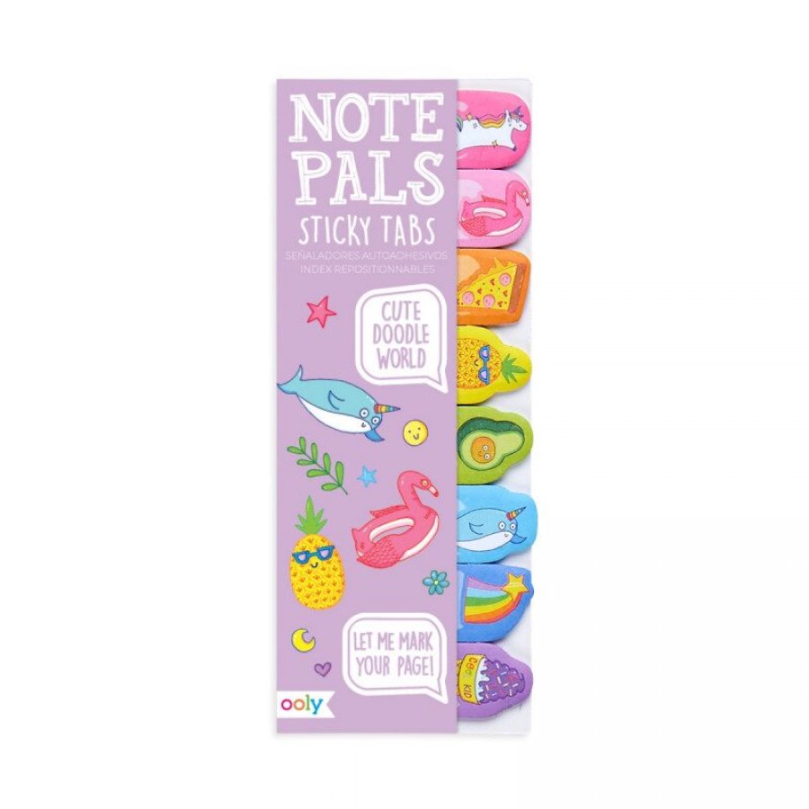 Ooly Σελιδοδείκτες Cute Doodle (121049) Ooly Σελιδοδείκτες Cute Doodle (121049)