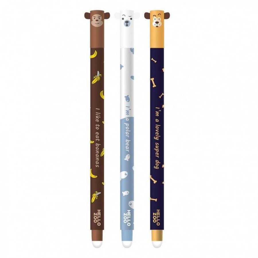 M&G Στυλό Gel με Μπλε Μελάνι Hello Zoo (AKPB4475) M&G Στυλό Gel με Μπλε Μελάνι Hello Zoo (AKPB4475)