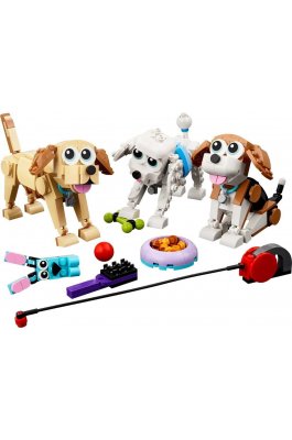 Lego Creator 3-in-1 Adorable Dogs (31137) Lego Creator 3-in-1 Adorable Dogs (31137)