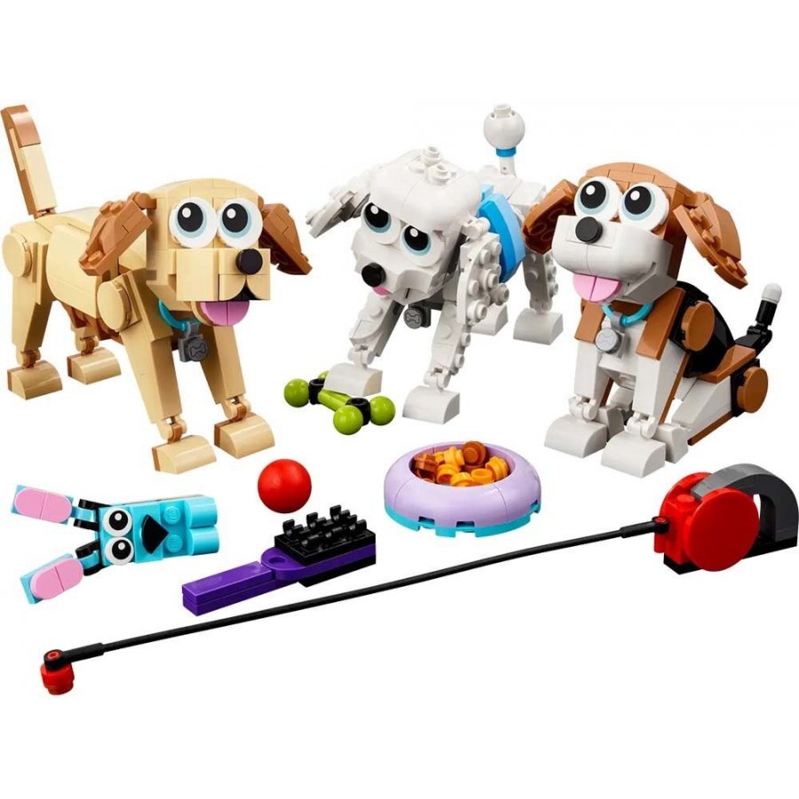 Lego Creator 3-in-1 Adorable Dogs (31137) Lego Creator 3-in-1 Adorable Dogs (31137)