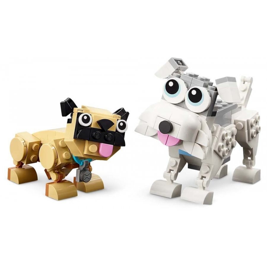 Lego Creator 3-in-1 Adorable Dogs (31137) Lego Creator 3-in-1 Adorable Dogs (31137)