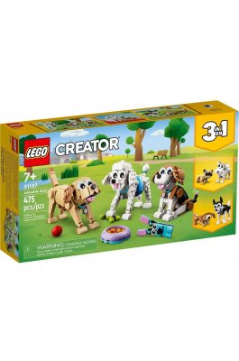 Lego Creator 3-in-1 Adorable Dogs (31137)