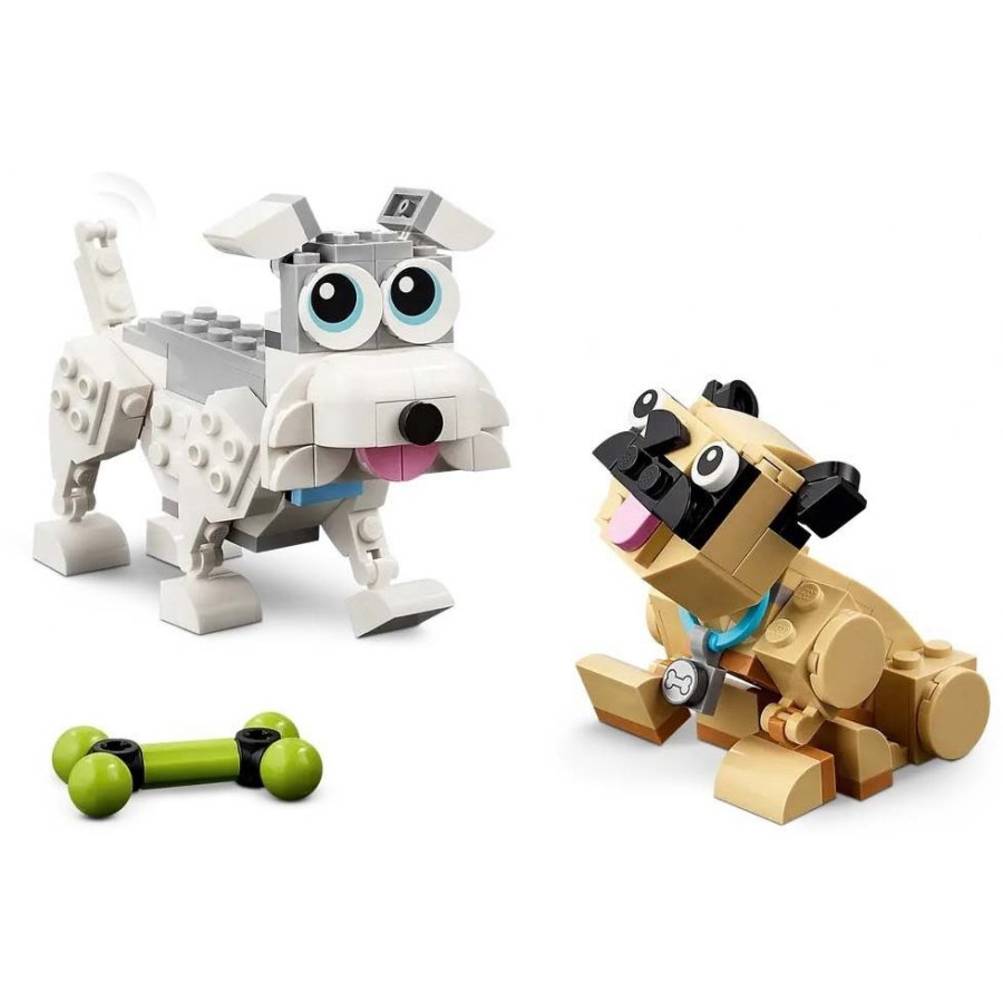 Lego Creator 3-in-1 Adorable Dogs (31137) Lego Creator 3-in-1 Adorable Dogs (31137)