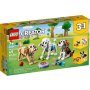 Lego Creator 3-in-1 Adorable Dogs (31137) Lego Creator 3-in-1 Adorable Dogs (31137)