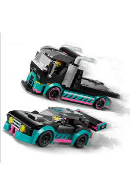 Lego City Race Car & Carrier Truck (60406) Lego City Race Car & Carrier Truck (60406)