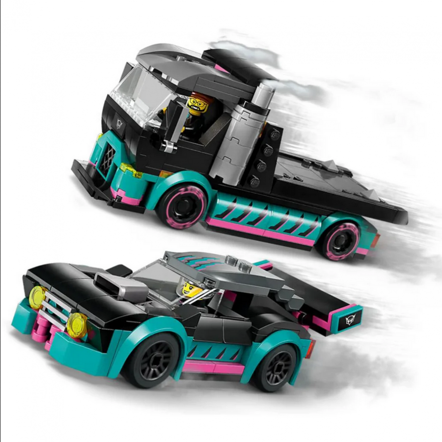 Lego City Race Car & Carrier Truck (60406) Lego City Race Car & Carrier Truck (60406)