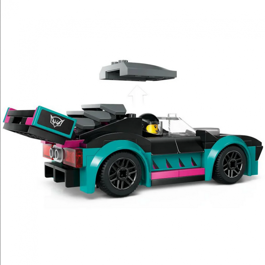 Lego City Race Car & Carrier Truck (60406) Lego City Race Car & Carrier Truck (60406)