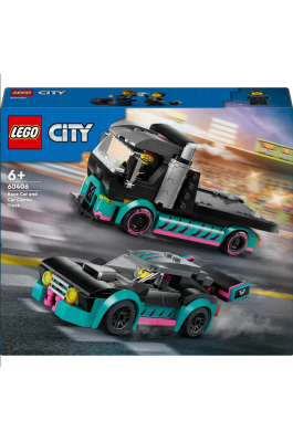 Lego City Race Car & Carrier Truck (60406)