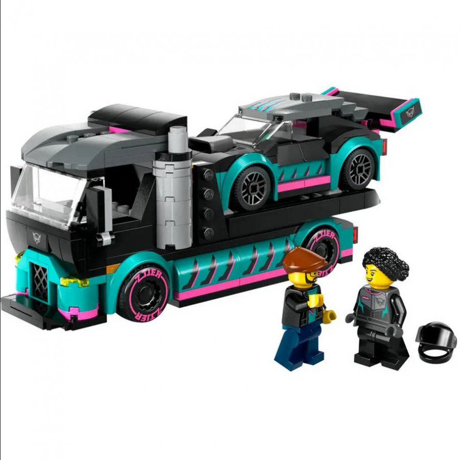 Lego City Race Car & Carrier Truck (60406) Lego City Race Car & Carrier Truck (60406)