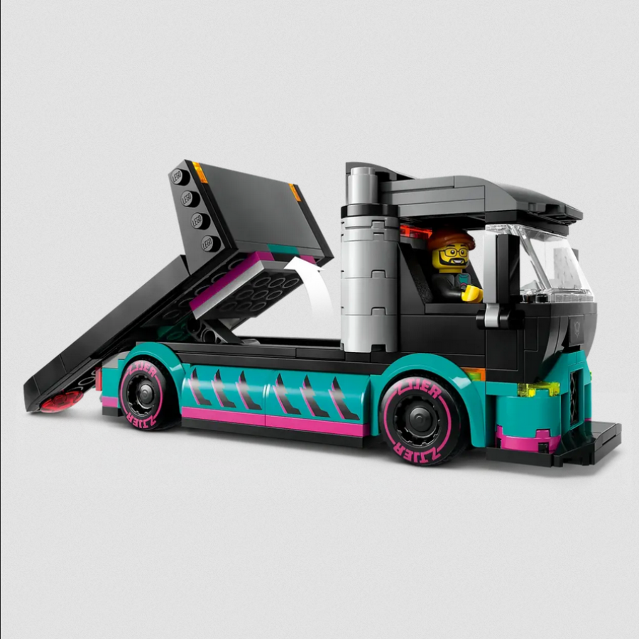 Lego City Race Car & Carrier Truck (60406) Lego City Race Car & Carrier Truck (60406)