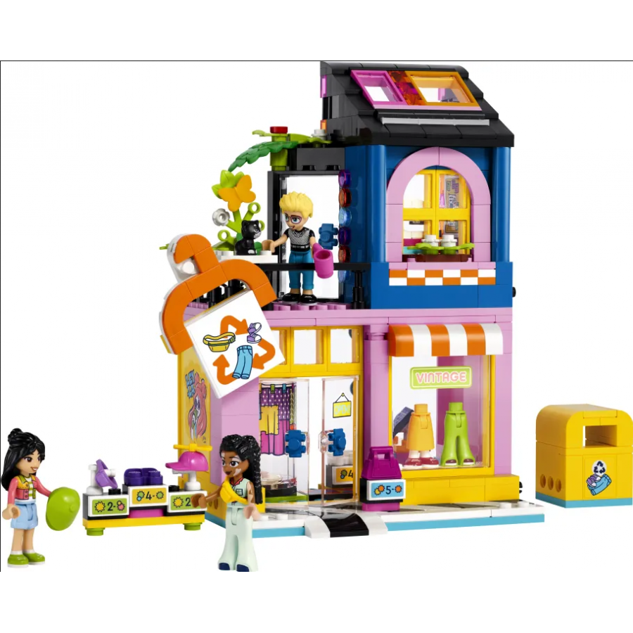 Lego Friends Vintage Fashion Store (42614) Lego Friends Vintage Fashion Store (42614)
