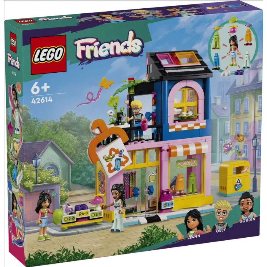Lego Friends Vintage Fashion Store (42614) Lego Friends Vintage Fashion Store (42614)