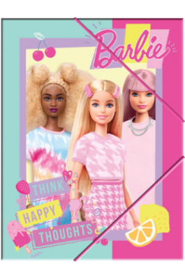 Gim Ντοσιέ Πλαστικό με Λάστιχο A4 Barbie (34984510) Gim Ντοσιέ Πλαστικό με Λάστιχο A4 Barbie (34984510)