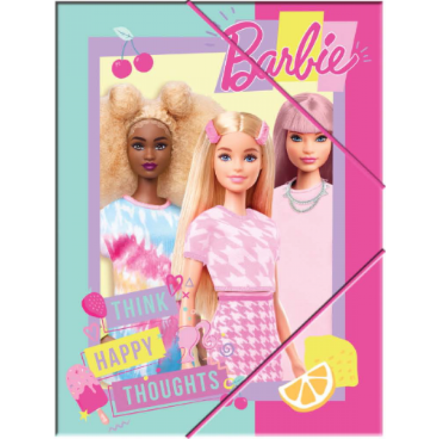 Gim Ντοσιέ Πλαστικό με Λάστιχο A4 Barbie (34984510) Gim Ντοσιέ Πλαστικό με Λάστιχο A4 Barbie (34984510)