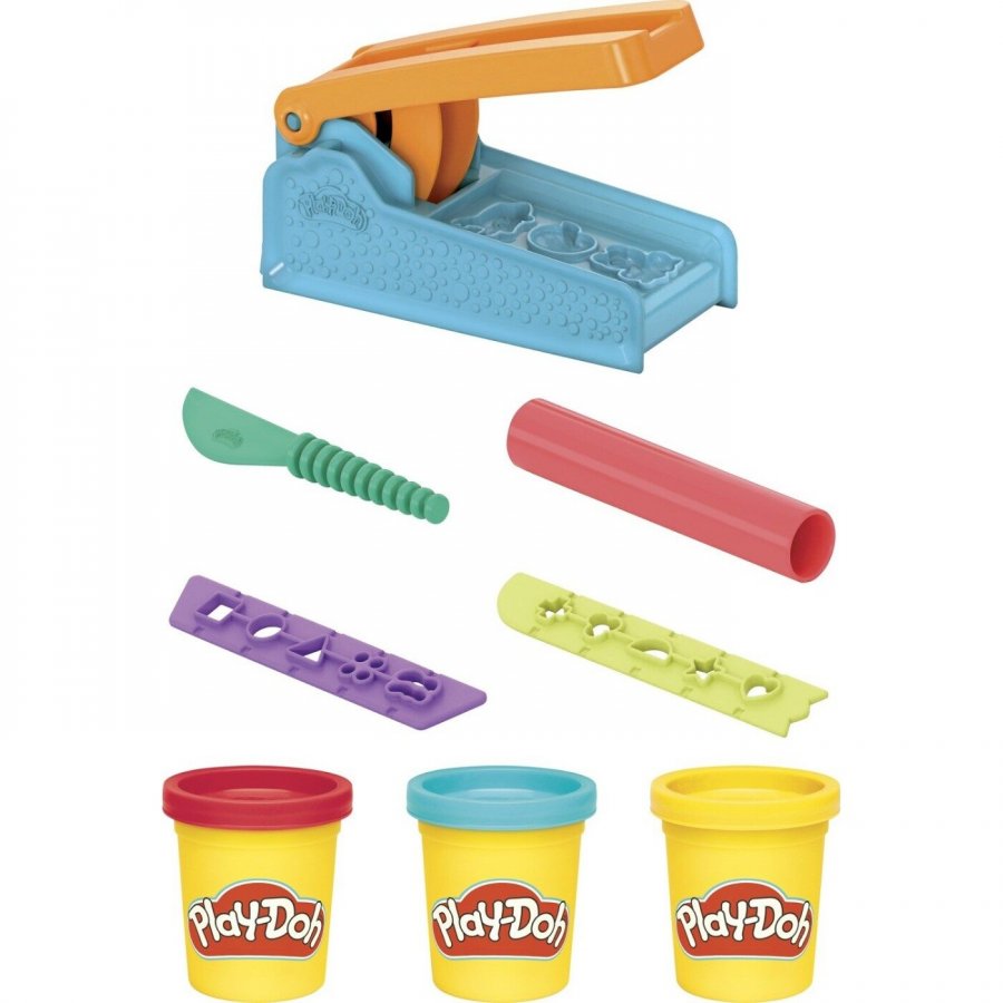 Hasbro Play-Doh Πλαστελίνη - Παιχνίδι Fun Factory Hasbro Play-Doh Πλαστελίνη - Παιχνίδι Fun Factory
