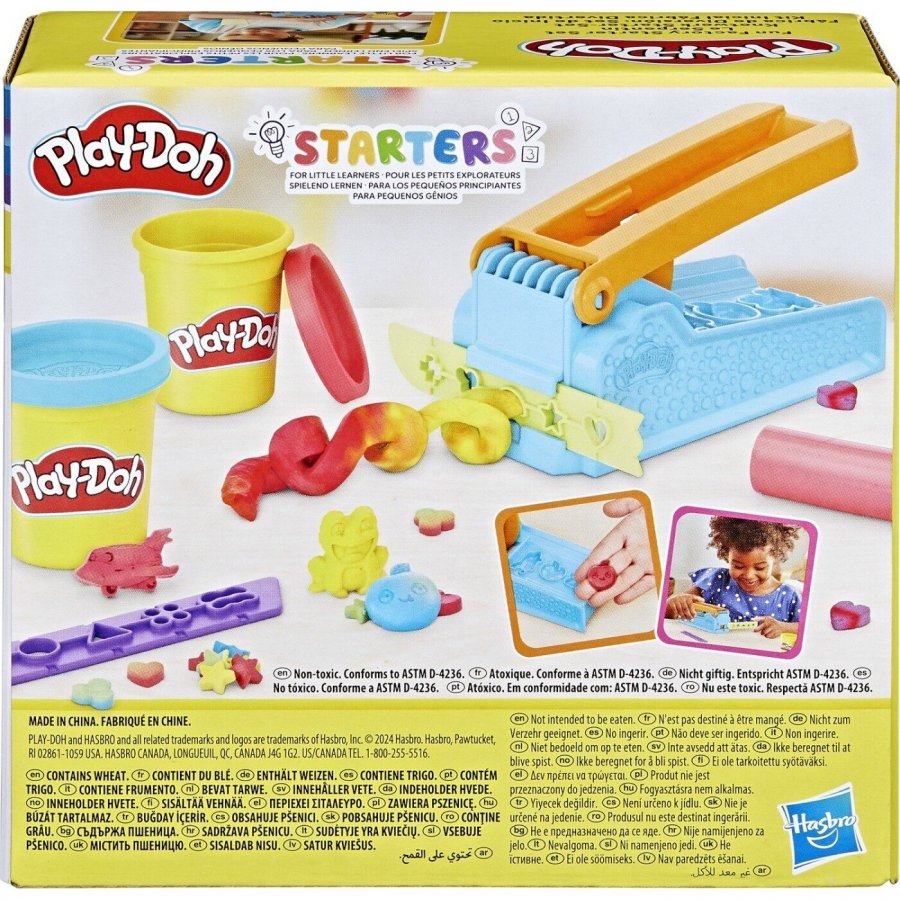 Hasbro Play-Doh Πλαστελίνη - Παιχνίδι Fun Factory Hasbro Play-Doh Πλαστελίνη - Παιχνίδι Fun Factory